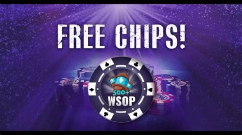 wsop unlimited chips 2021